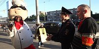 Порядочные люди выходят на дежурство
